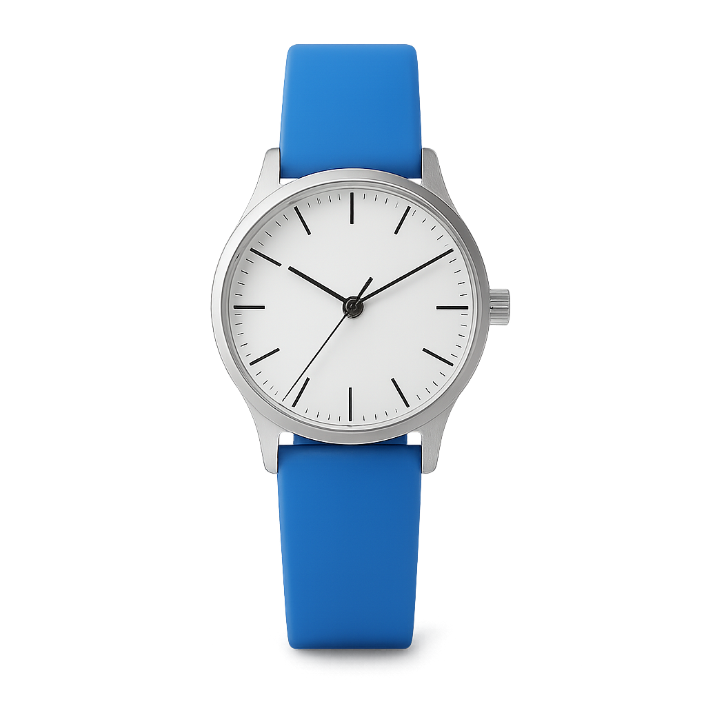 Cerulean Silicon Watch