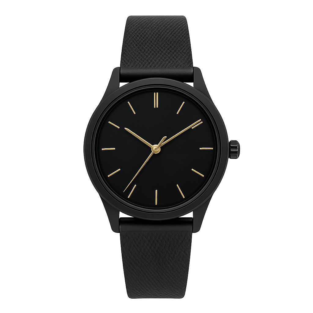 Midnight Resin Watch