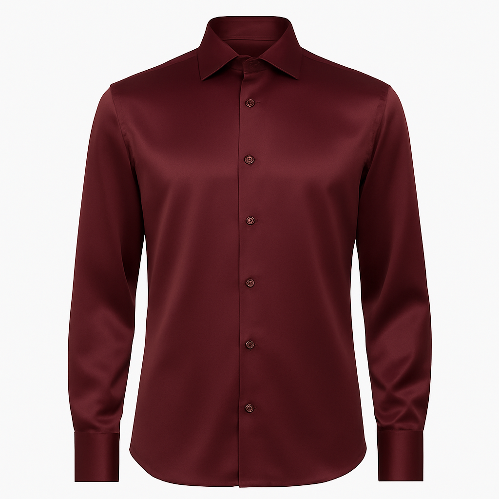 Silk Tailored Shirt