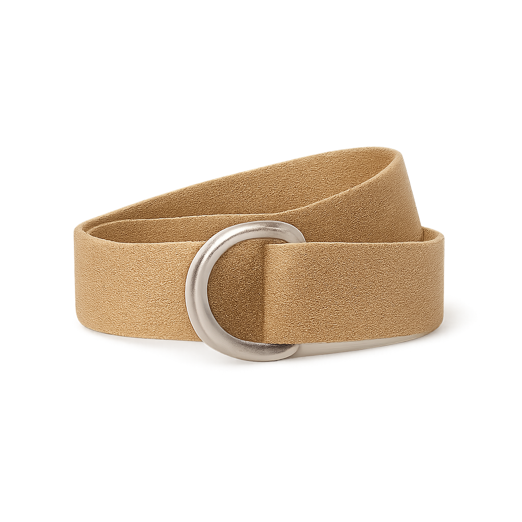 Tan Canvas Belt