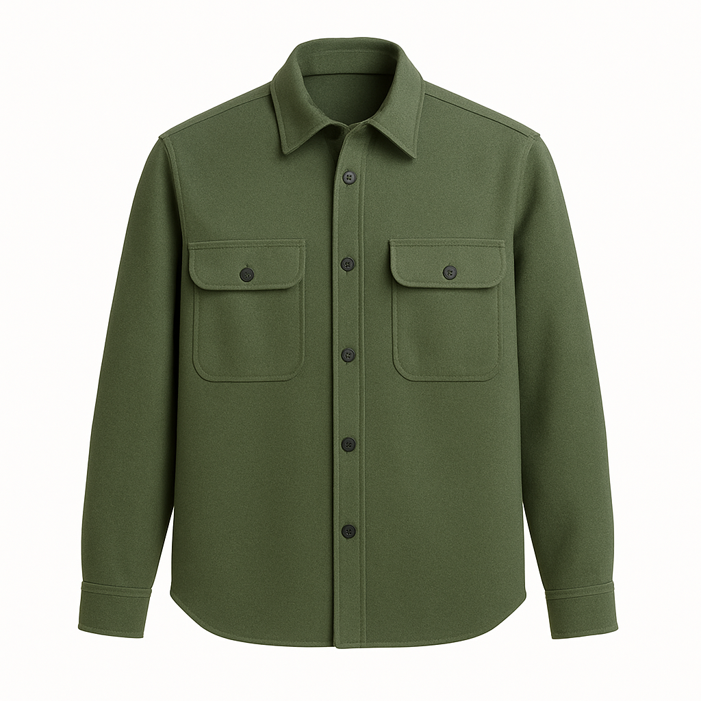 Wool Overshirt